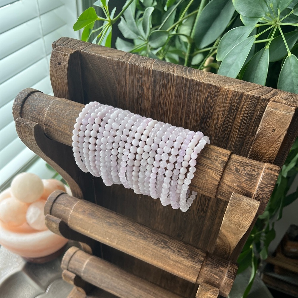 Kunzite bracelet